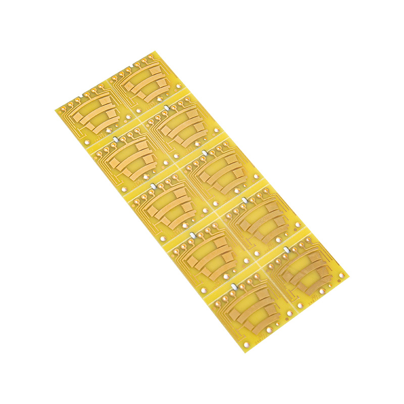 Dvostrana zlatna PCB za papučicu gasa automobila