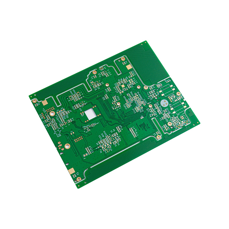 Green Fr-4 OEM višeslojna pozlaćena PCB ploča