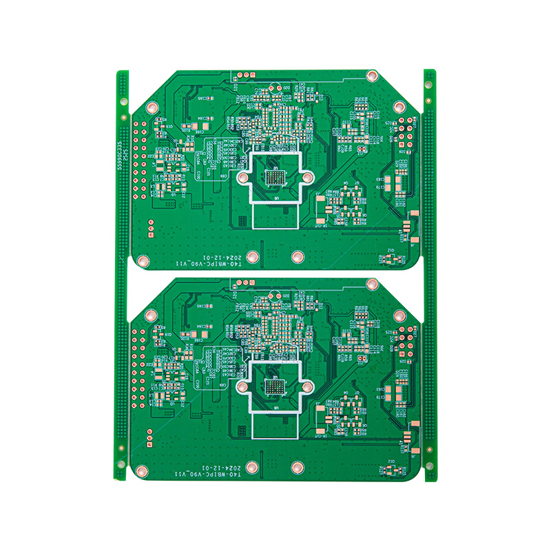4 sloja zelene OSP PCB
