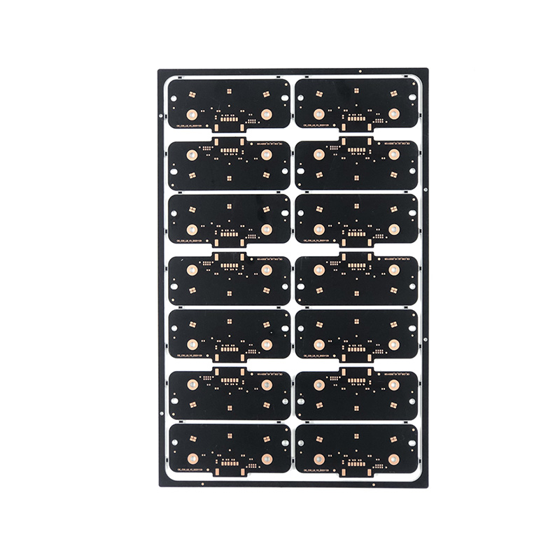 Dvostrana crna 0,3-6 mm OSP PCB ploča