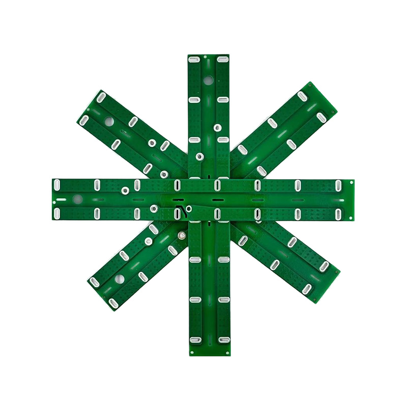 Izdržljivi dvoslojni zeleni PCB bez olova